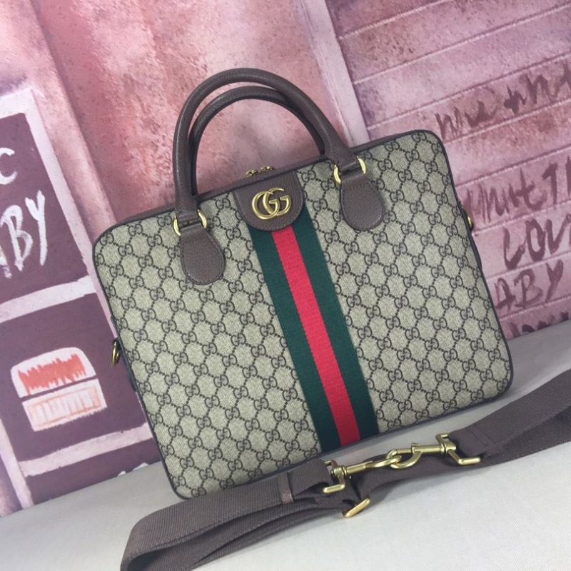 G*u*i shopping bags